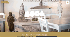 Desktop Screenshot of bocabarranca.it